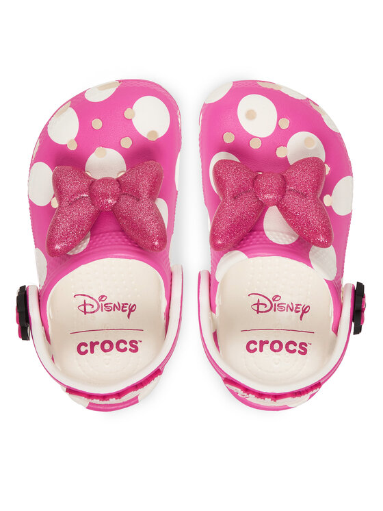 Crocs Шльопанці Crocs Minnie Mouse Cls Clg T 212372 Рожевий