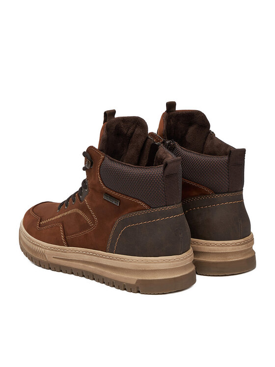 Rieker Sneakersy Rieker CEO-38554-22 Brązowy