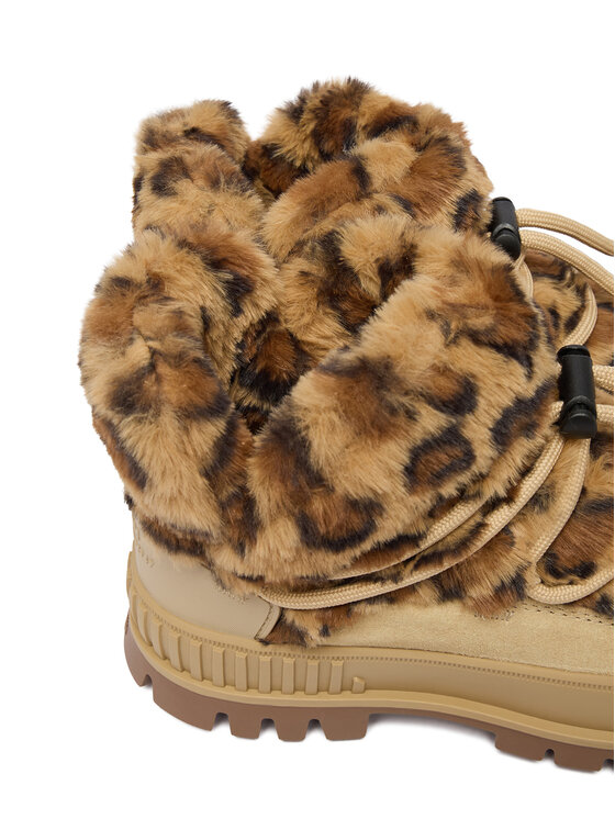 Palladium Puszābaki Palladium Pallashock Wl Hiver 99565-219-M Gaiši brūna