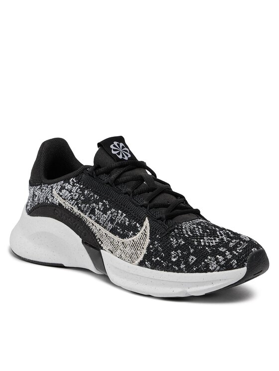 Nike Взуття для тренажерного залу Nike SuperRep Go 3 Nn Fk DH3393 010 Чорний