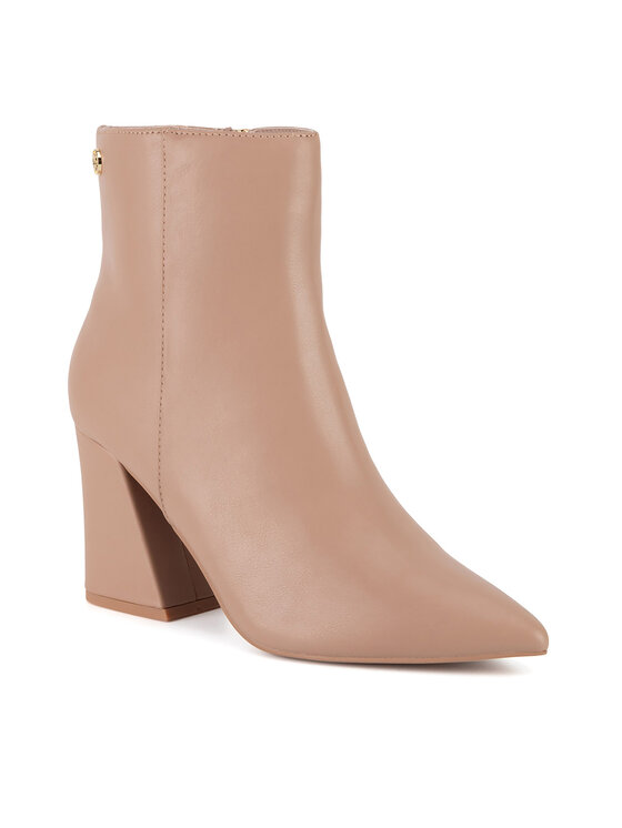 Nine West Členková obuv Nine West WFA2869-1 Béžová