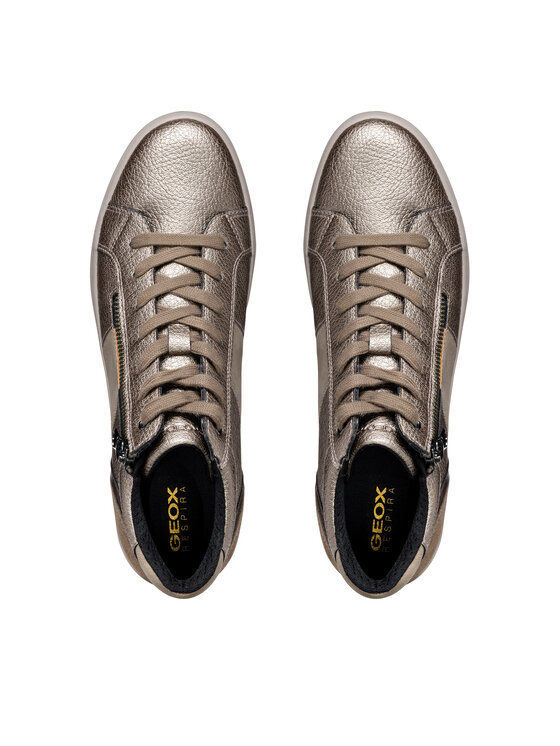 Geox Sneakersy Geox D Blomiee D366HD 02N22 C6029 Béžová