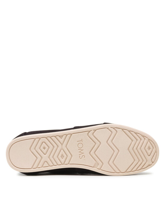 Toms Гуменки Toms Alpargata 10017676 Черен