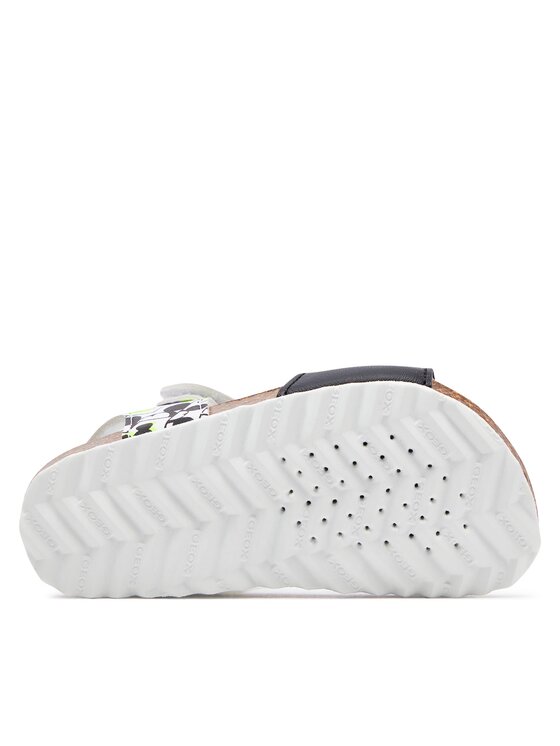 Geox Sandale Geox B Sandal Chalki Boy B152QC 000BC C0552 S Bijela