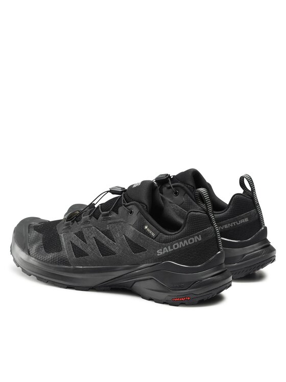 Salomon Взуття для бігу Salomon X-Adventure GORE-TEX L47321100 Чорний