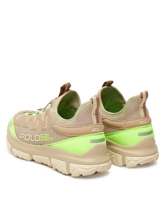 Polo Ralph Lauren Sneakersy Polo Ralph Lauren Advntr 300lt Sk Ltl 804972897002 Béžová