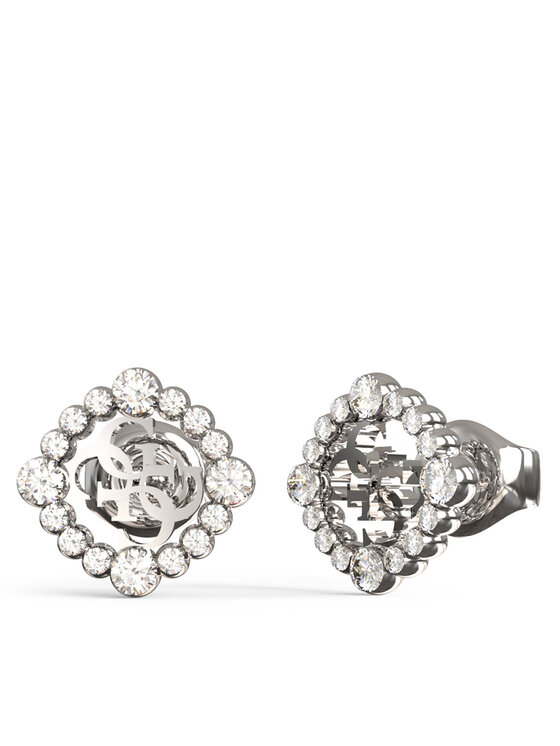 Guess Сережки Guess JUBE04 645JW Срібний