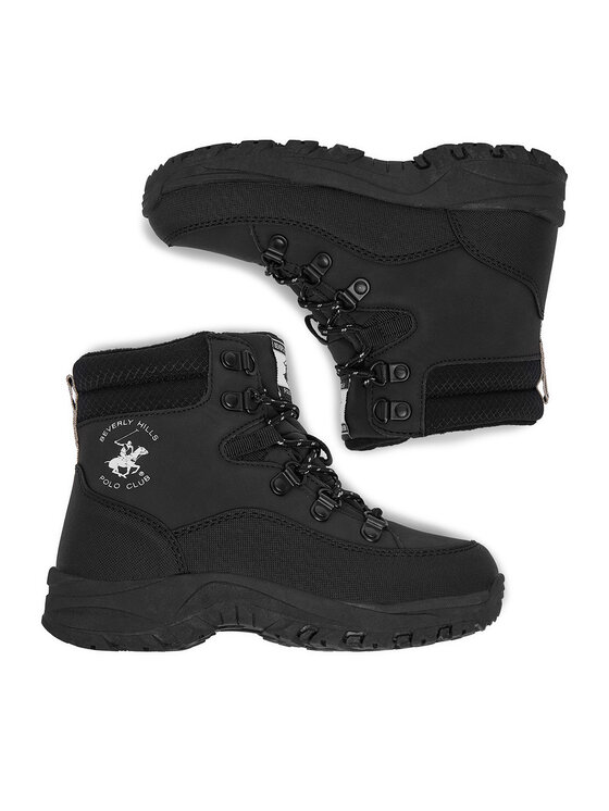 Beverly Hills Polo Club Puszābaki Beverly Hills Polo Club EO-BIC-28003JJKF1-2 Melns