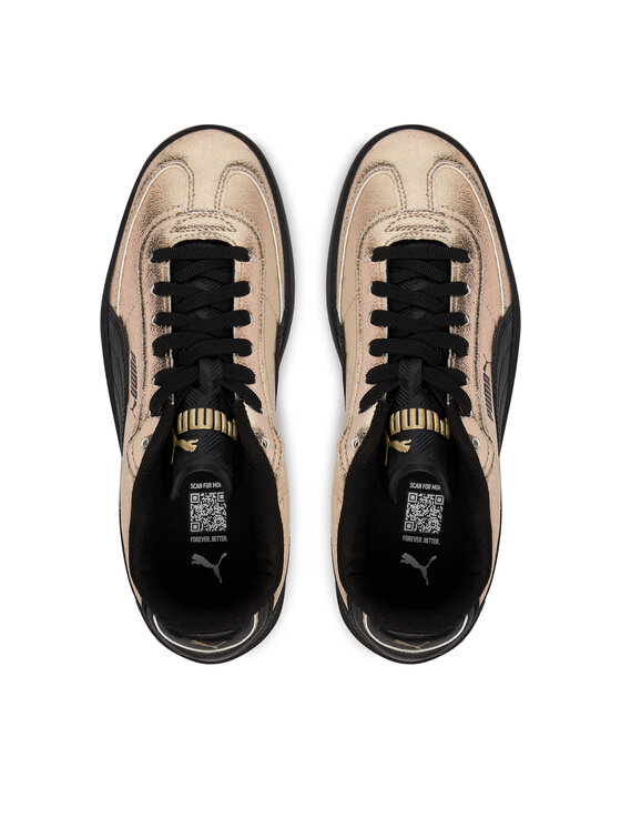 Puma Снікерcи Puma Club II Era Metallic Whisper 404461 01 Золотий