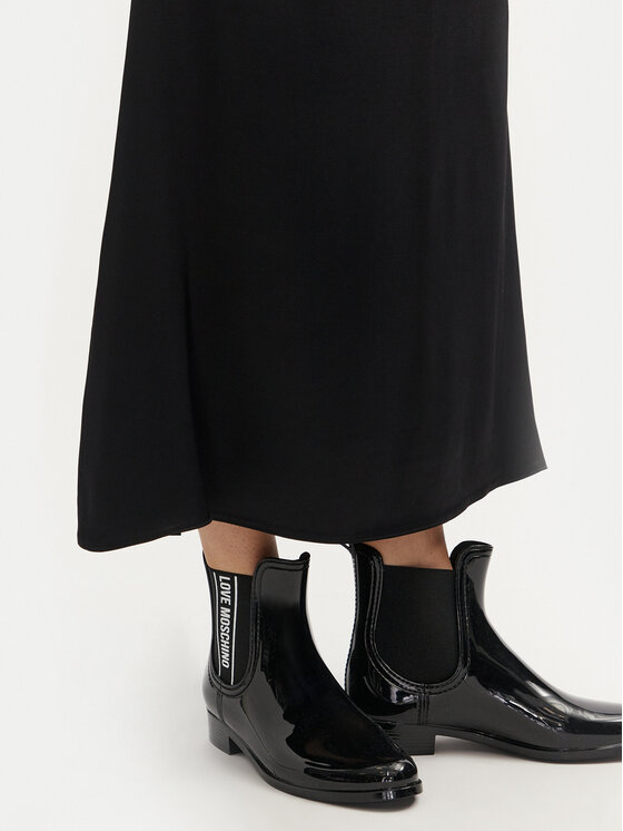 LOVE MOSCHINO Гумові чоботи LOVE MOSCHINO JA21013G1LIR1000 Чорний