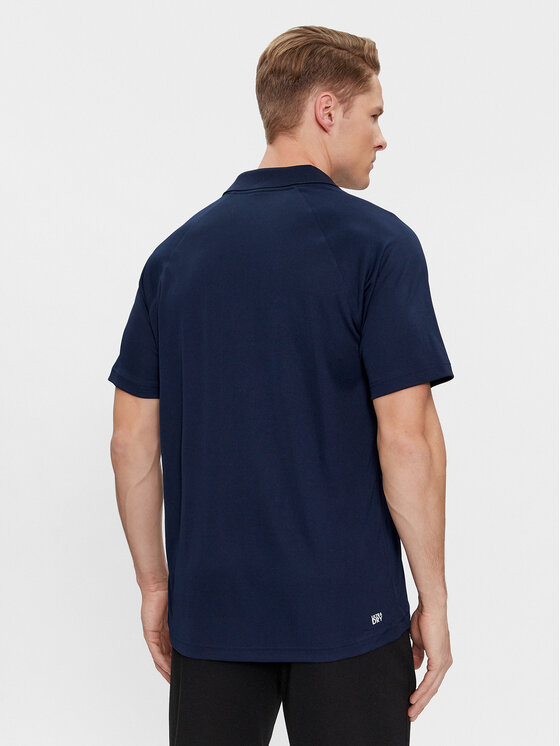 Lacoste Lacoste Поло DH3201 Cиній Regular Fit
