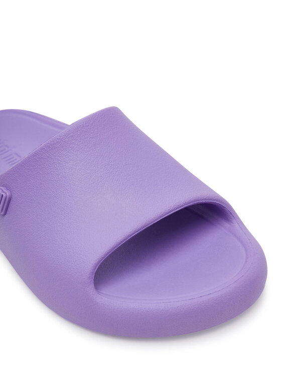 Melissa Шльопанці Melissa Mini Melissa Free Print Slide Inf 35936 Фіолетовий