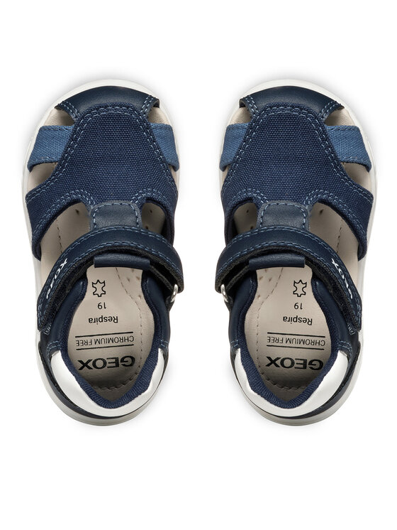 Geox Sandály Geox B Sandal Zapito B556EC 05410 C4211 Tmavomodrá