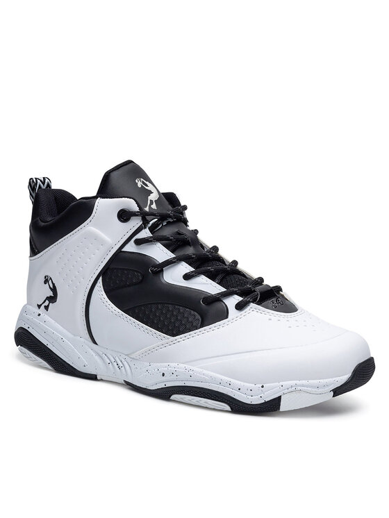 SHAQ Взуття для баскетболу SHAQ SPIN MOVE J AQ95001Y-W Білий