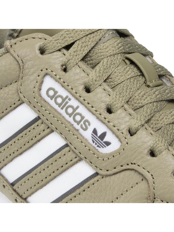 adidas Сникърси adidas Continental 80 Stripes GZ6264 Зелен