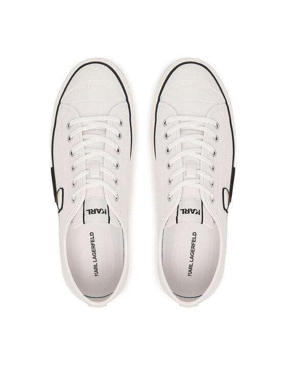 KARL LAGERFELD Кеди KARL LAGERFELD Kampus Max KL95025 Білий