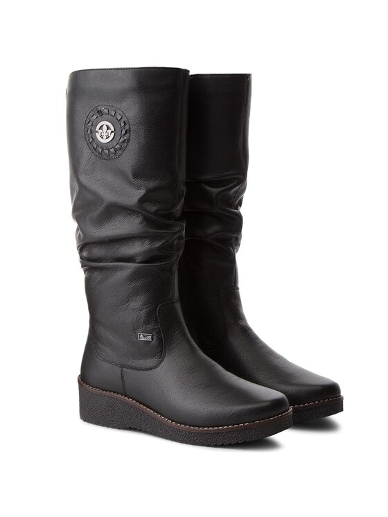 Rieker Cizme Rieker Y4668-00 Negru