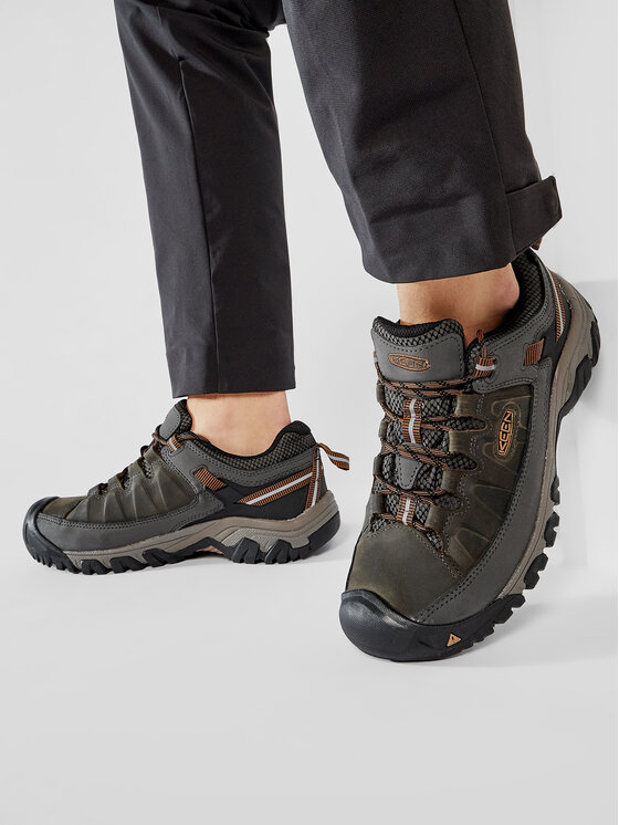 Keen Trekingová obuv Keen Targhee III Wp 1017784 Sivá