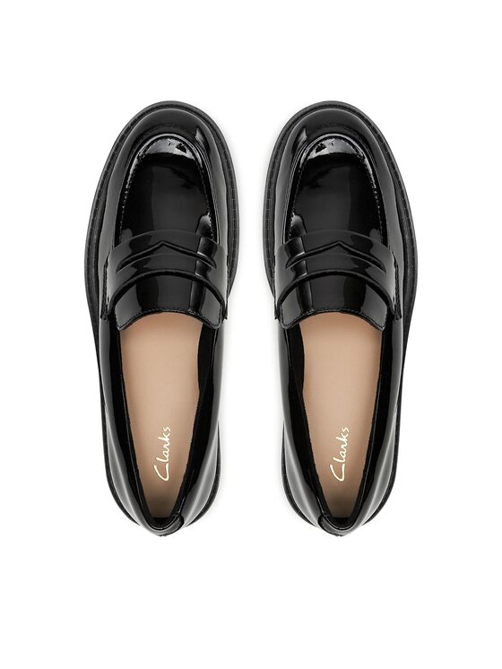 Clarks Mocasini Clarks Orinoco 2 Penny 261747874 Negru