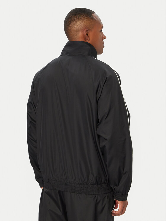 Kappa Kappa Sudadera Authenthic Omniak 311Q6VW Negro Oversize