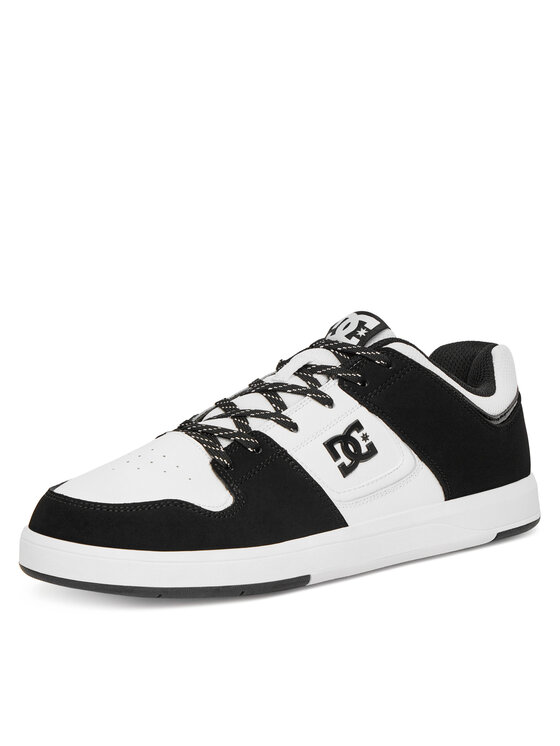 DC Shoes Sneakersy DC Shoes CURE ADYS400073-HLC Biela