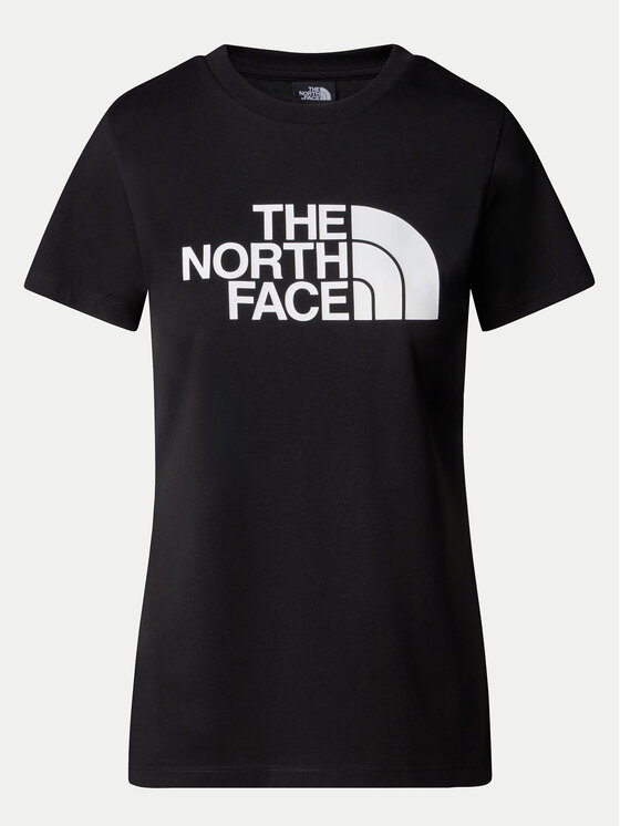 The North Face The North Face Póló Easy NF0A8A6D Fekete Regular Fit