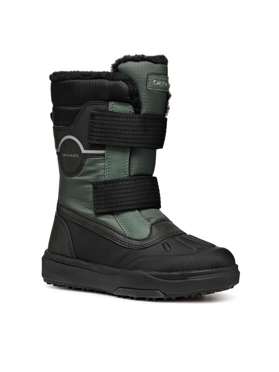 Geox Botas de nieve Geox J Bunshee Pg Boy B A J46D8A 0MEFU C0450 M Verde