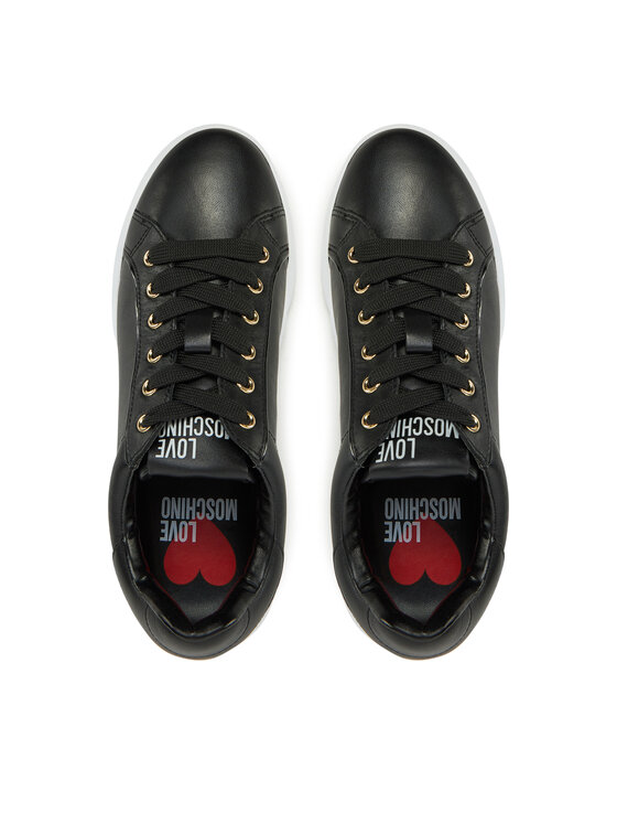 LOVE MOSCHINO Снікерcи LOVE MOSCHINO JA15054G1MIA400A Чорний