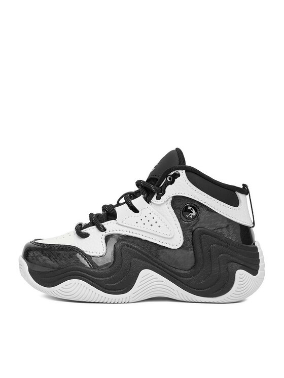SHAQ Взуття для баскетболу SHAQ EO-JUGERNAUT AQ95041Y-BW Чорний