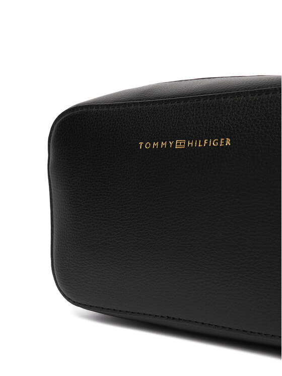 Tommy Hilfiger Rankinė Tommy Hilfiger Th Logo Camera Bag AW0AW18115 Juoda