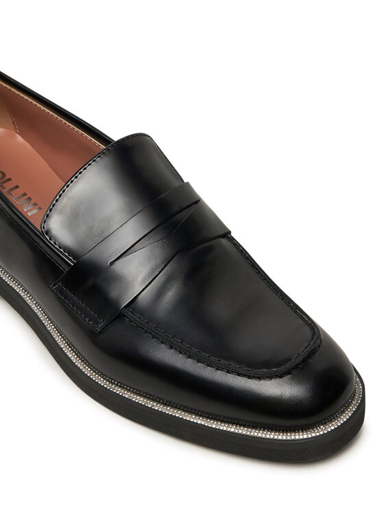 Pollini Мокасини Pollini SA10313G0LTGS000 Чорний