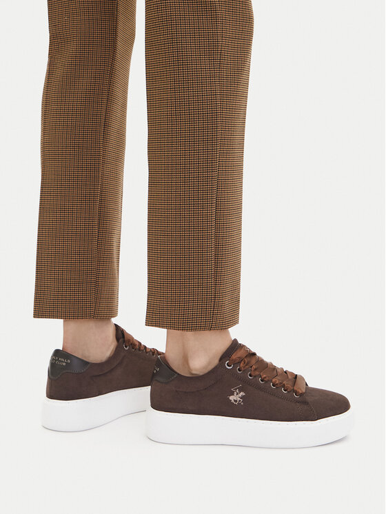 Beverly Hills Polo Club Snīkeri Beverly Hills Polo Club CEO-V12-712Z Brūns