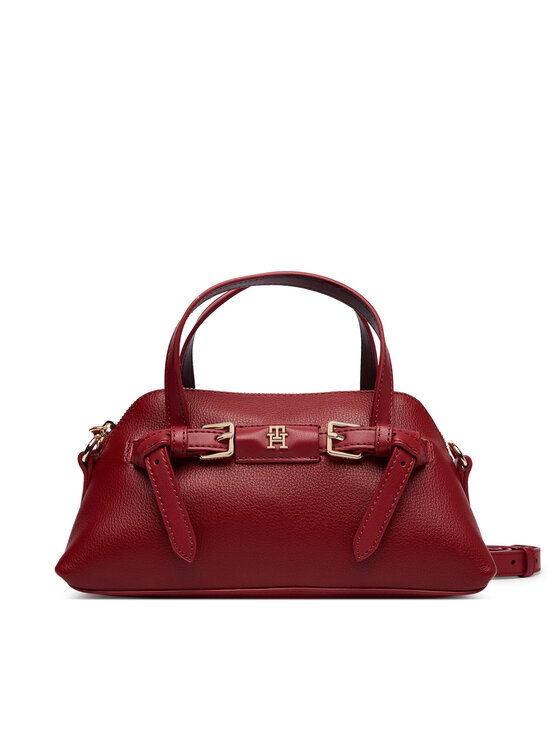 Tommy Hilfiger Táska Tommy Hilfiger Th Buckle Mini AW0AW19034 Piros