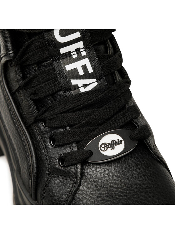 Buffalo Черевики Buffalo Aspha Nc Mid BN16220451 Чорний