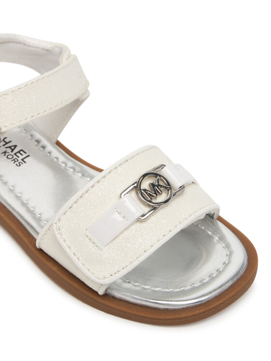 MICHAEL Michael Kors Босоніжки MICHAEL Michael Kors Kieran MK03828101 Білий