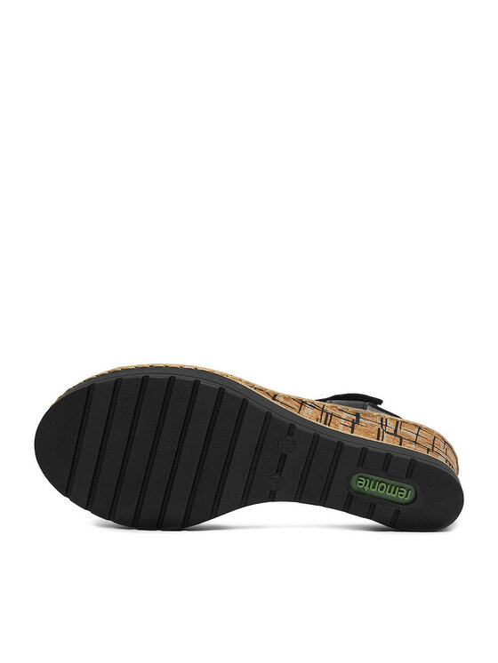 Remonte Sandale Remonte CEO-R6266-00 Negru