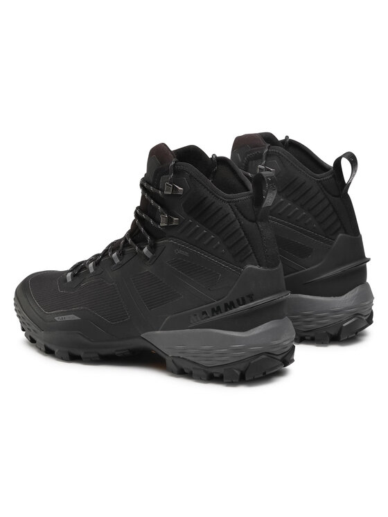 Mammut Trekking čevlji Mammut Ducan Pro High Gtx GORE-TEX 3030-03890-0486-1075 Črna