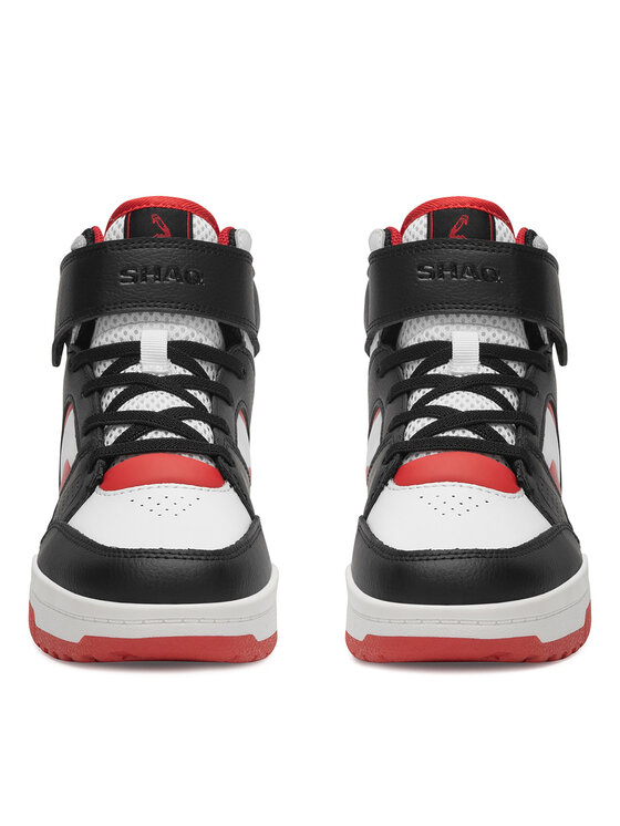 SHAQ Взуття для баскетболу SHAQ BREAKER MID AQ95013Y-BWR Чорний