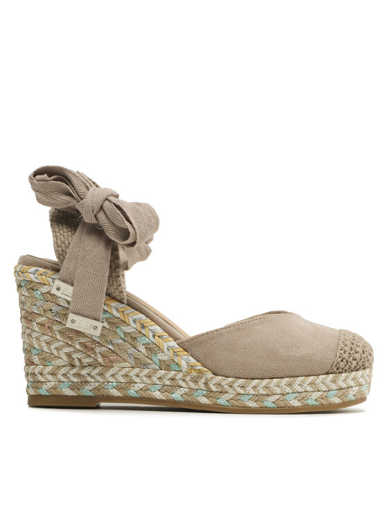 Alma Blue Espadryle Alma Blue V23BL4051 Beżowy