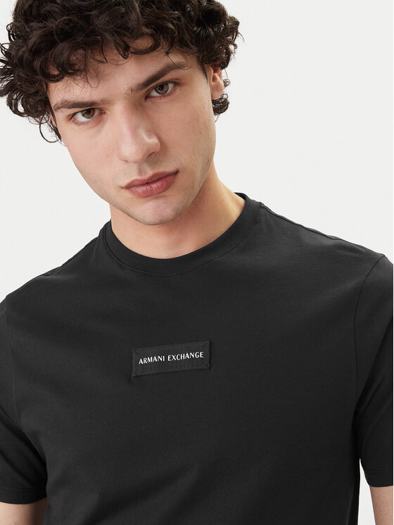 Armani Exchange Armani Exchange Футболка XM002471 AF10356 UB101 Cиній Slim Fit