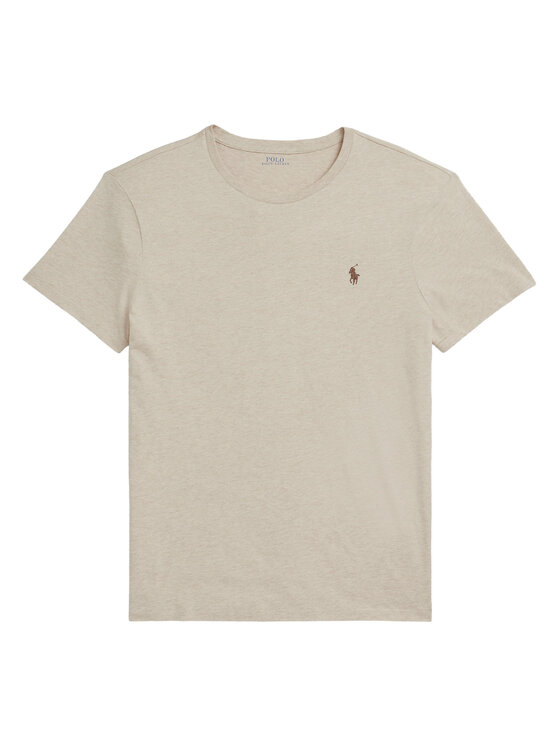 Polo Ralph Lauren Polo Ralph Lauren Футболка 710671438203 Бежевий Slim Fit