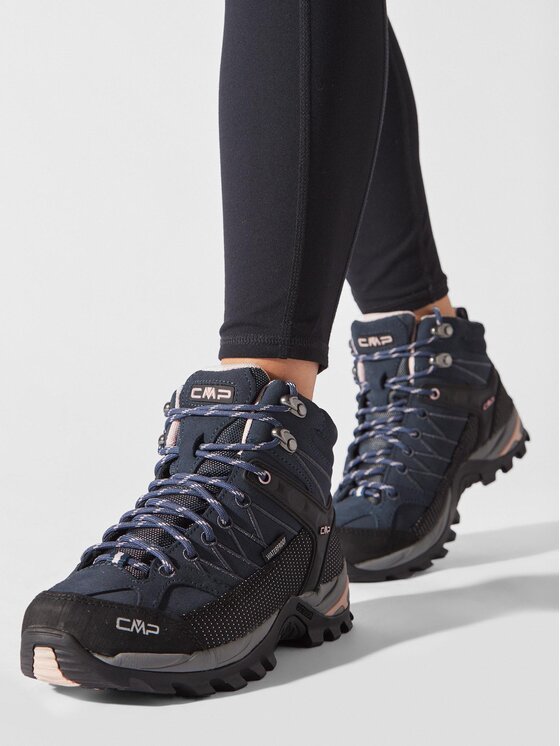 CMP Трекінгові черевики CMP Rigel Mid Wmn Trekking Shoe Wp 3Q12946 Cиній