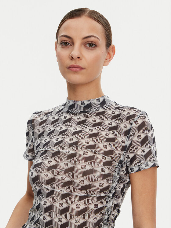 HUGO HUGO Футболка 50537187 Кольоровий Regular Fit
