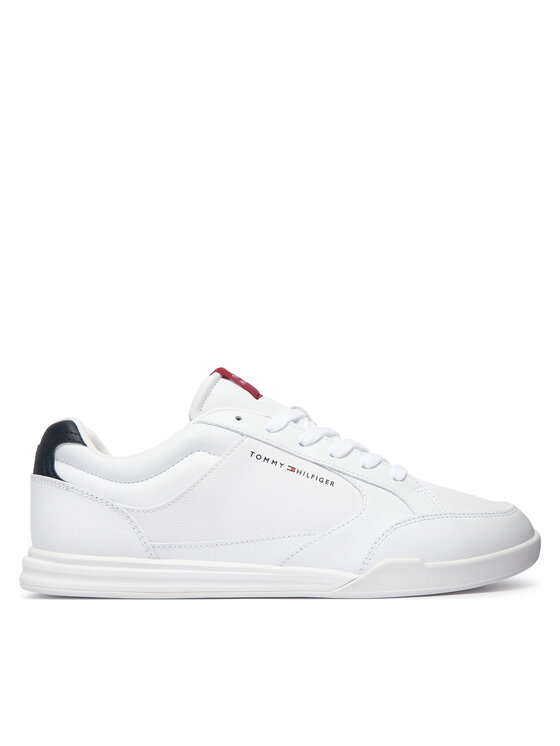 Tommy Hilfiger Sportcipők Tommy Hilfiger Low Pro Cupsole Perf Leather FM0FM05944 Fehér