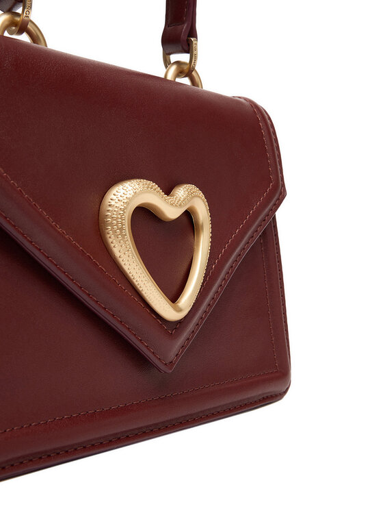 Eva Minge Kabelka Eva Minge EO-ALYSSA-KY162 Bordová