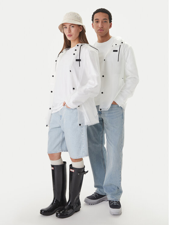 Hunter Hunter Vodootporna jakna Izzy HARU0001261 Transparentna Regular Fit