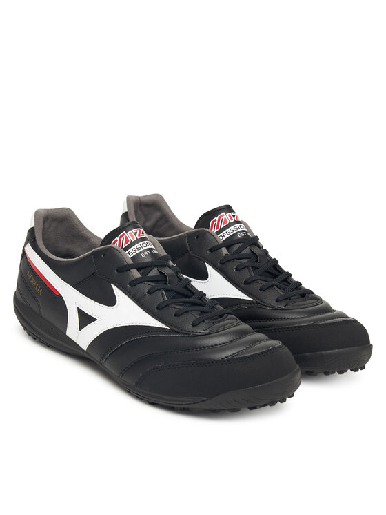 Mizuno Взуття для футболу Mizuno Morelia Sala Pro Tf Q1GB2513 Чорний