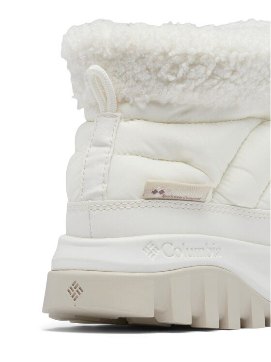 Columbia Cizme de zăpadă Columbia Snowtrot™ Shorty 2075121 Alb