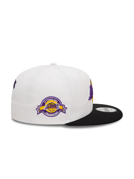 New Era Cepure ar nagu New Era Crown Patch 9 60565361 Balts