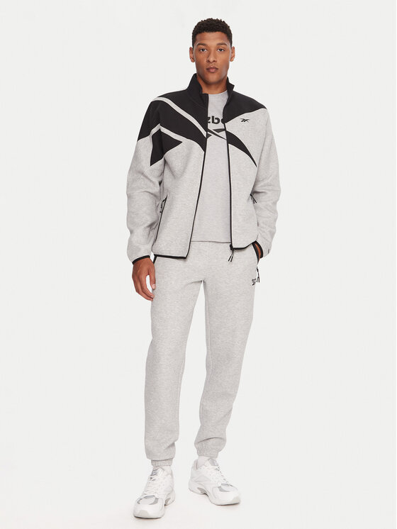 Reebok Reebok Світшот RK25142CCM Сірий Regular Fit